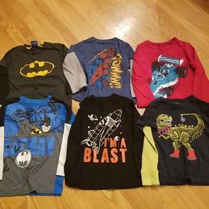 4T Toddler Boy's Shirt Lot